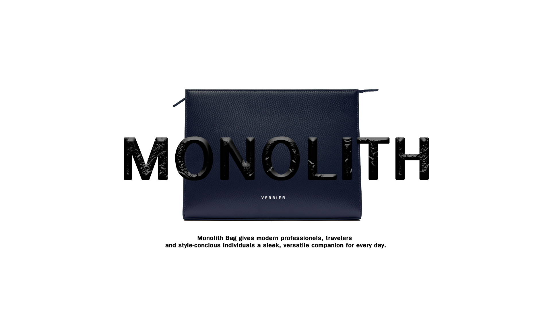 Monolith - Clutch Bag