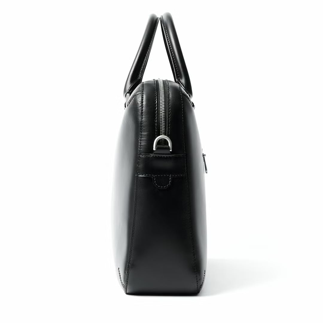 Briefcase - Black-5