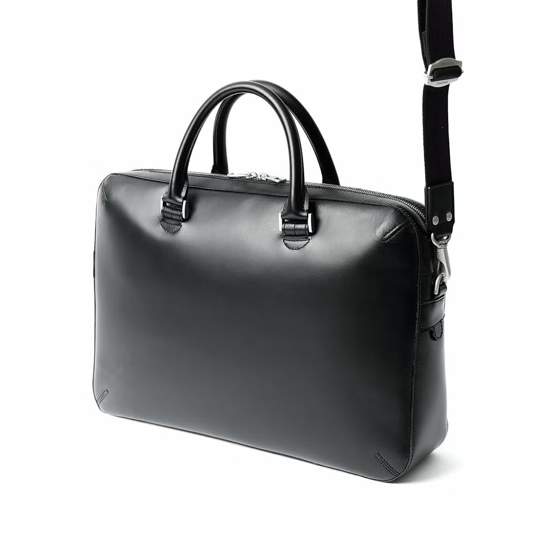 Briefcase - Black-4