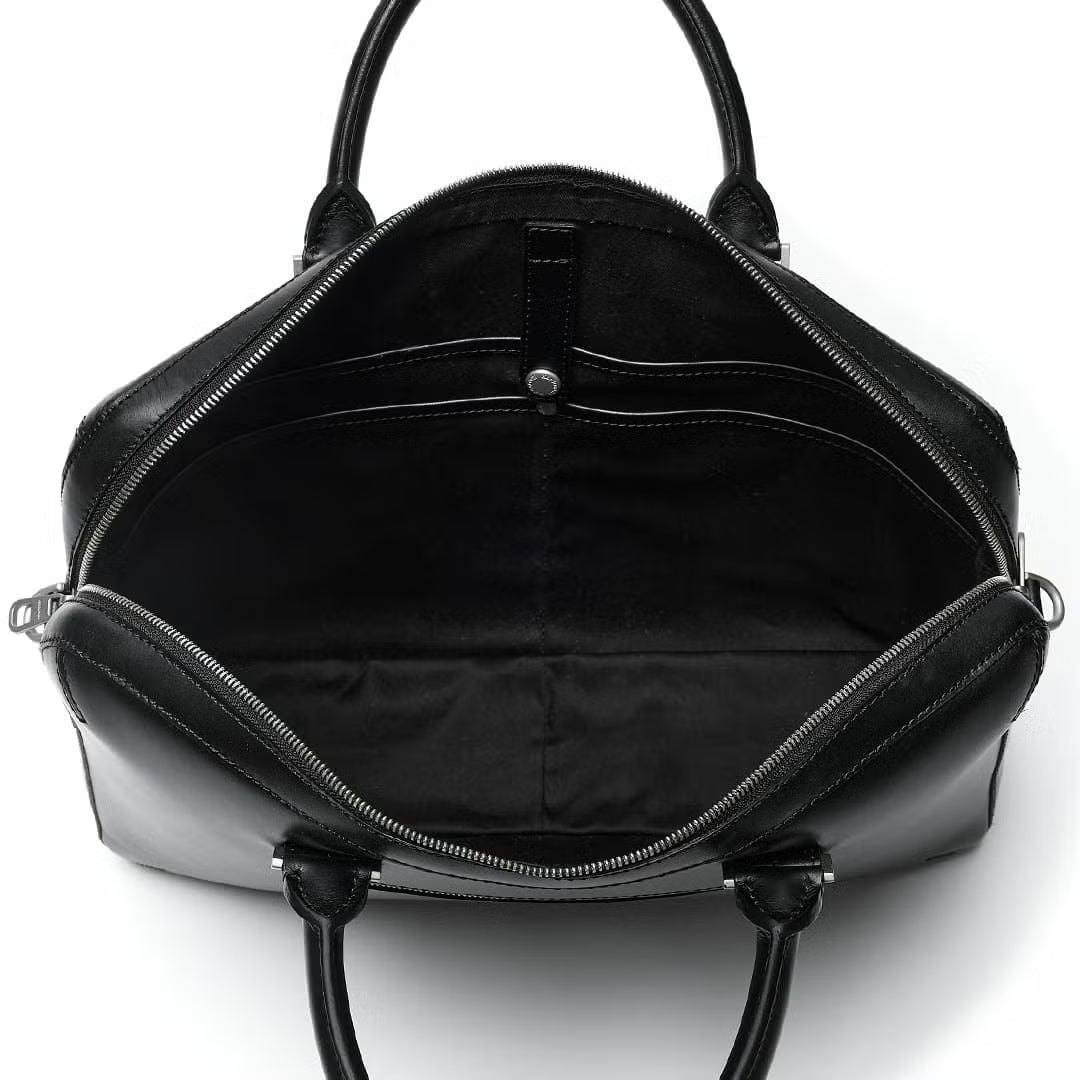 Briefcase - Black-3