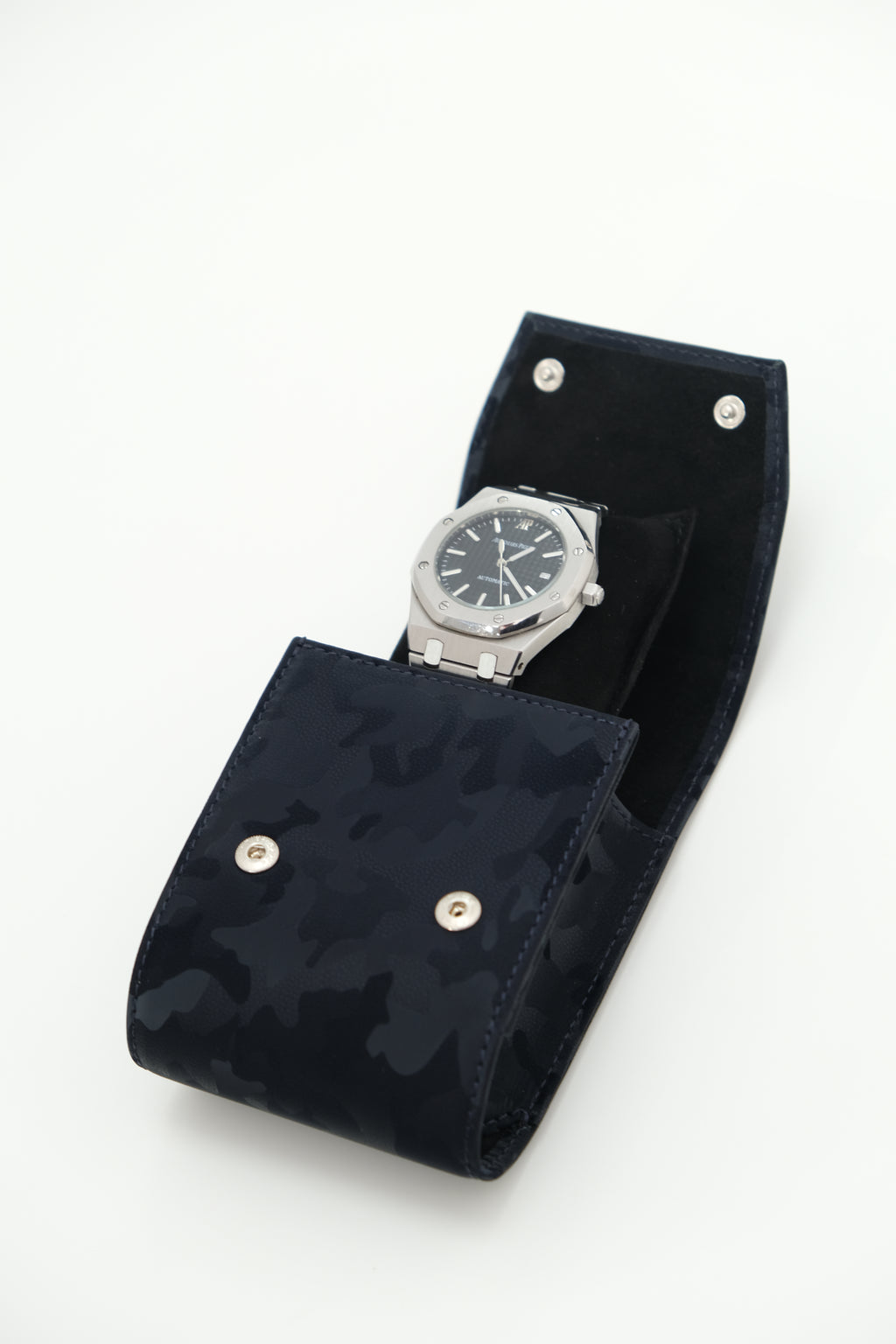 Cushion - Camo Navy