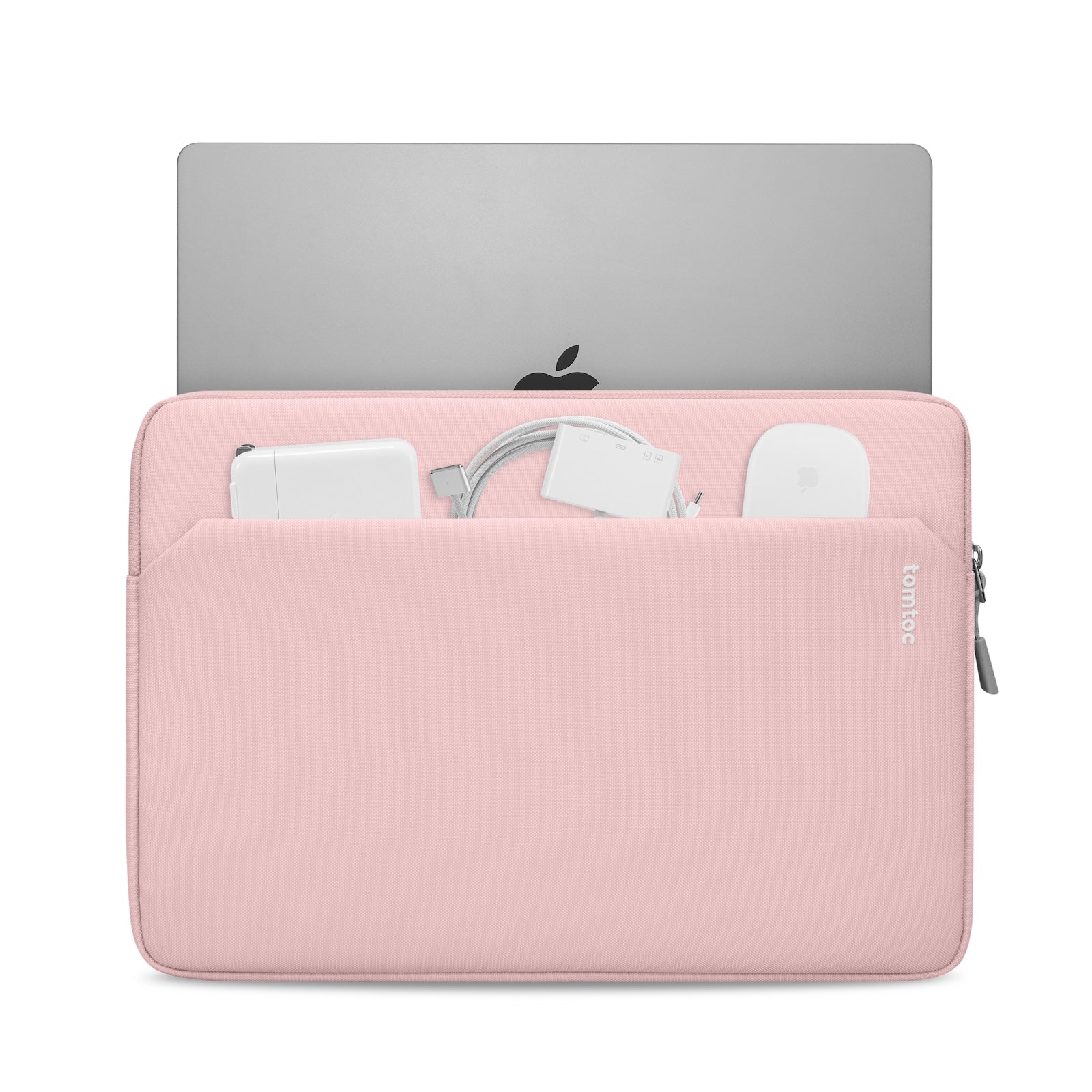 Tomtoc A18 - 14 inç Pembe Light MacBook Kılıfı