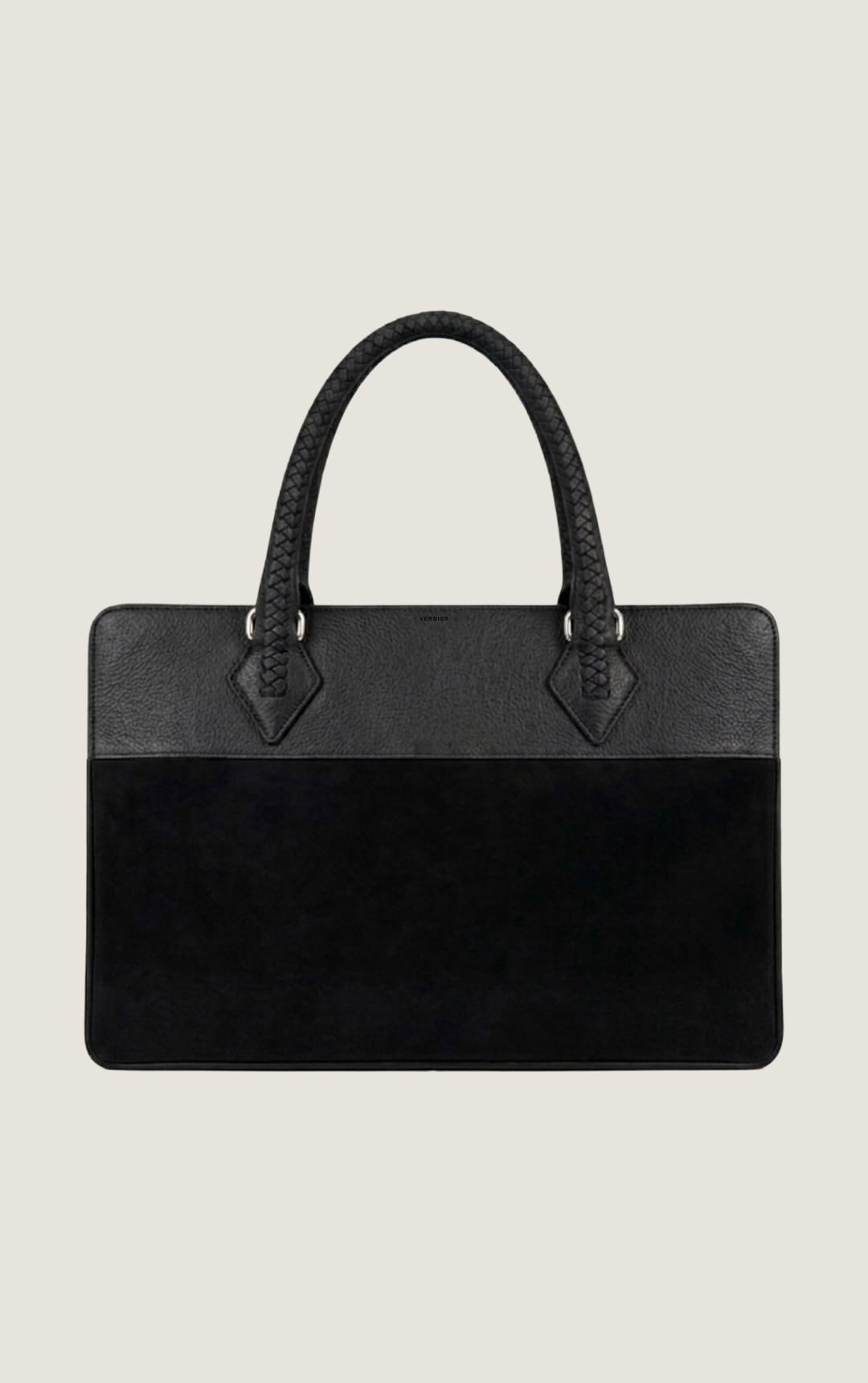 Briefcase Slim - Black-1
