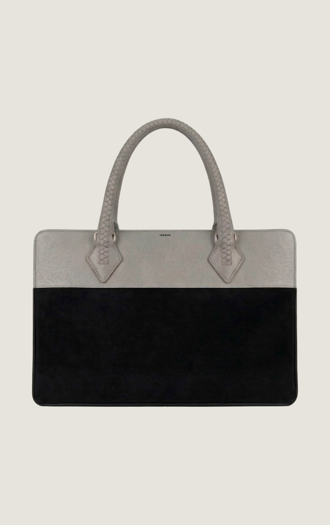 Briefcase Slim - Grey-1