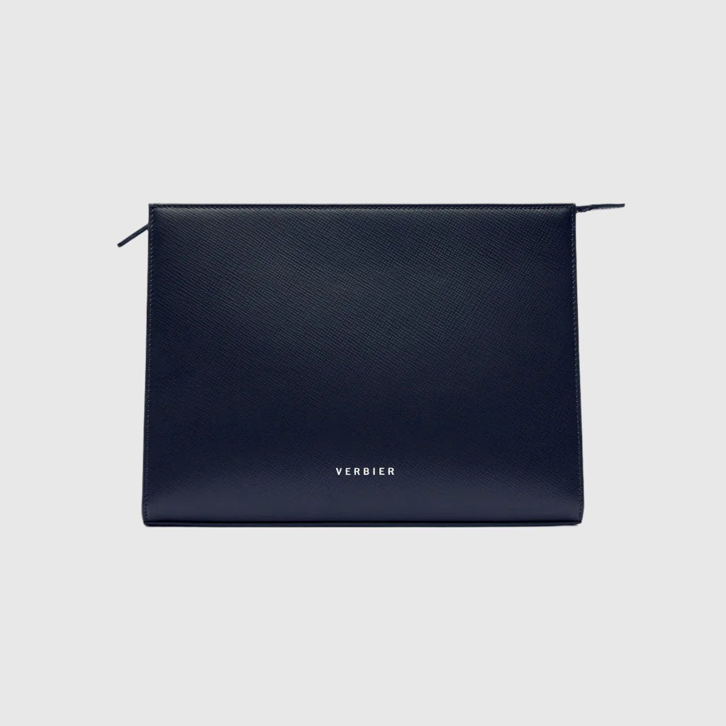 MONOLITH CLUTCH BAG - Navy