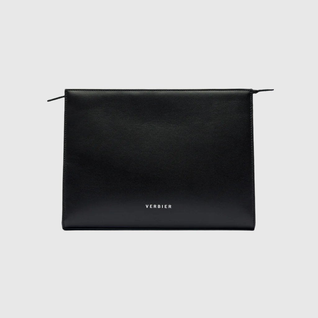 MONOLITH CLUTCH BAG - Black