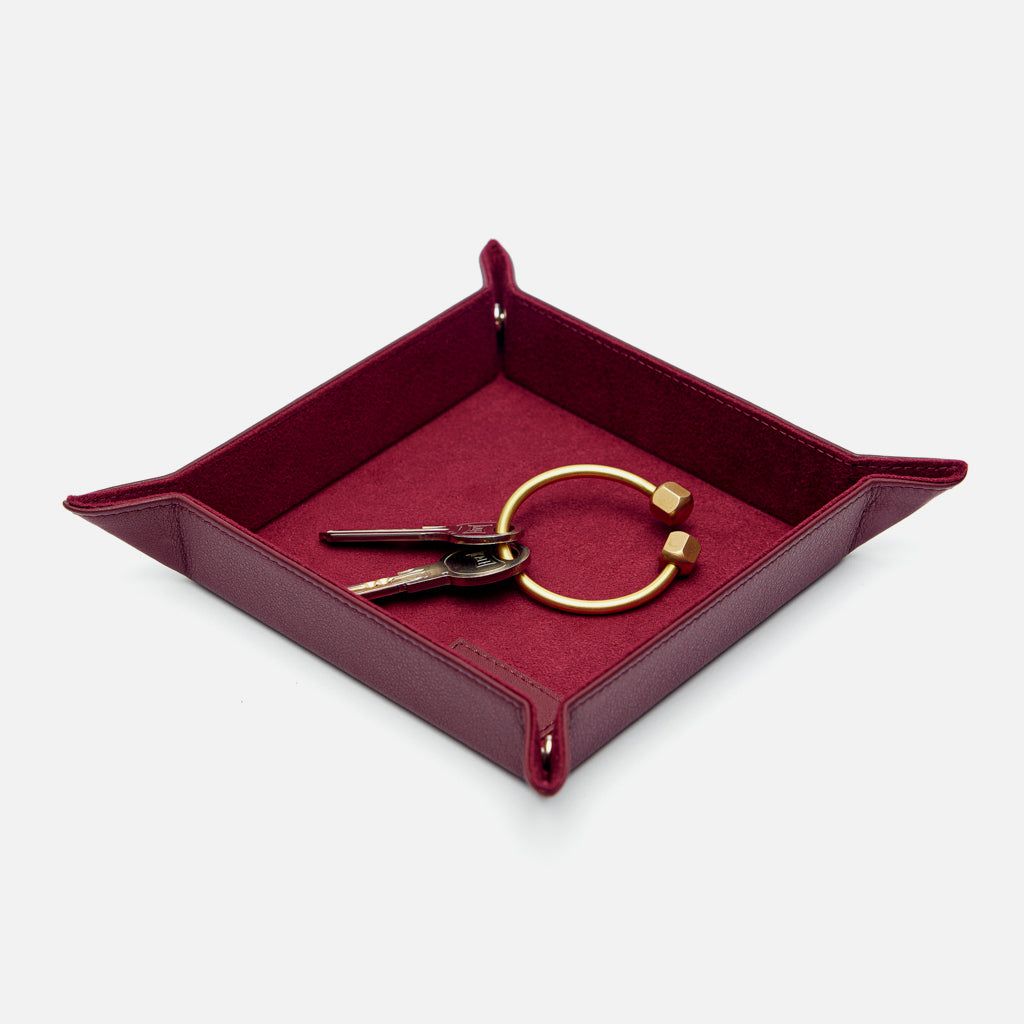 Organizer - Claret Red