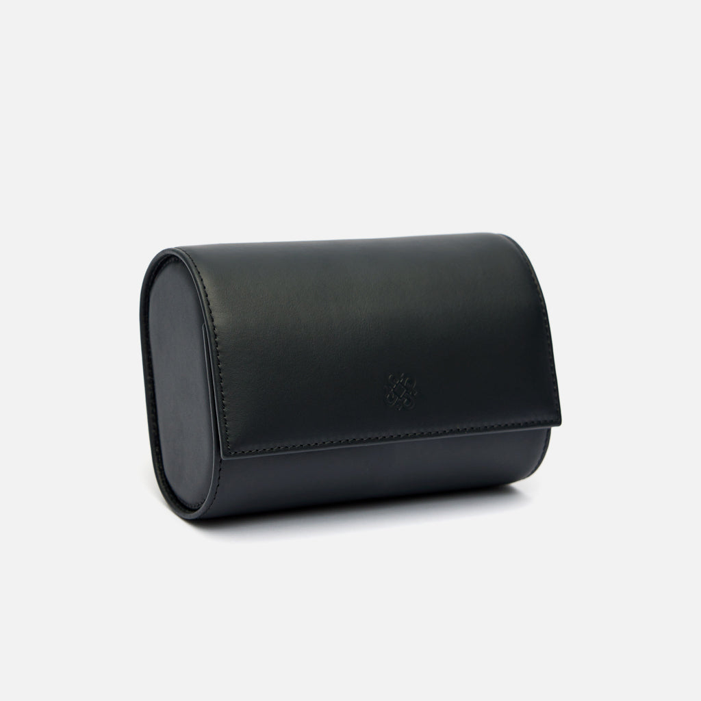Watch Roll - 2 Slot - Black