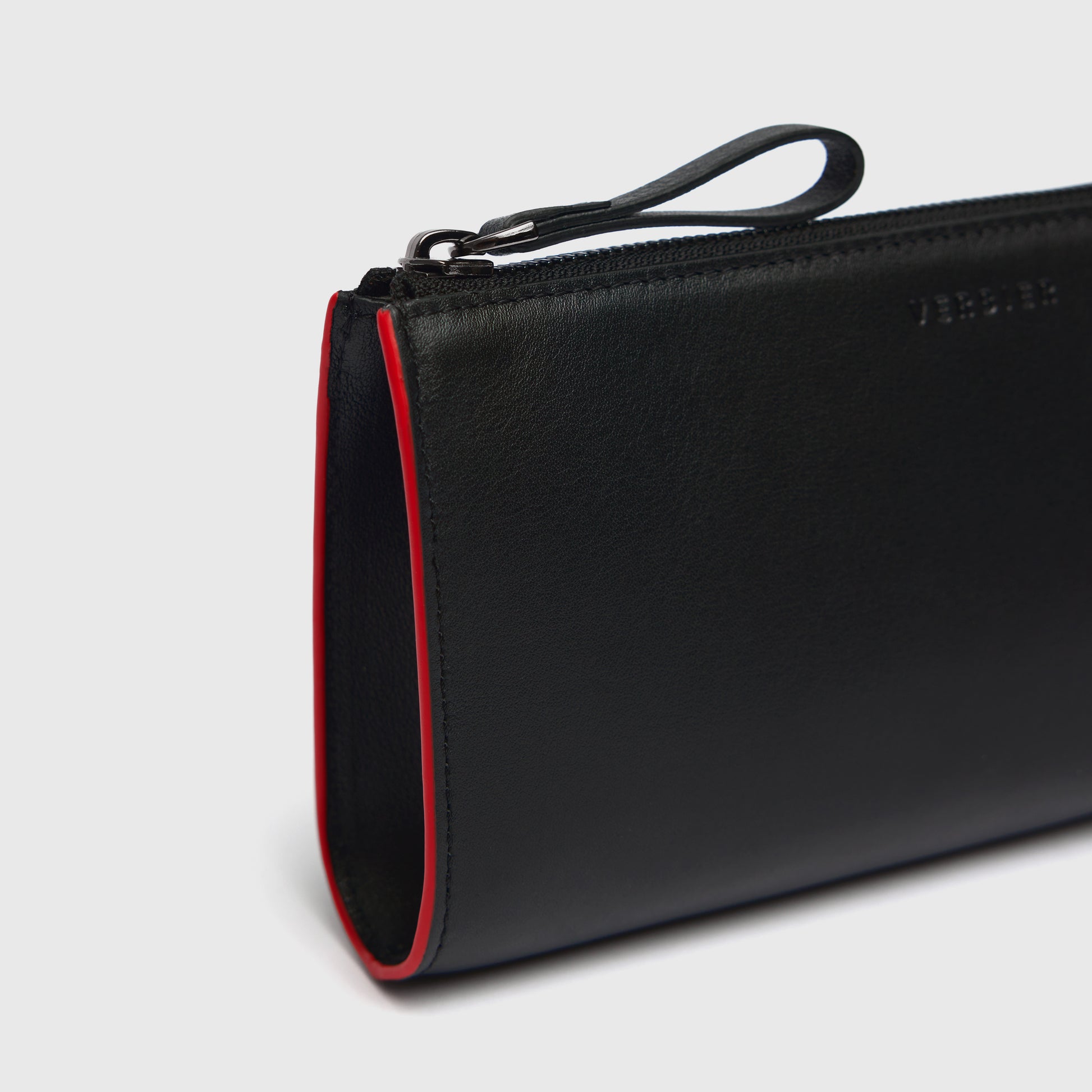 Essentials Bag - Black & Red