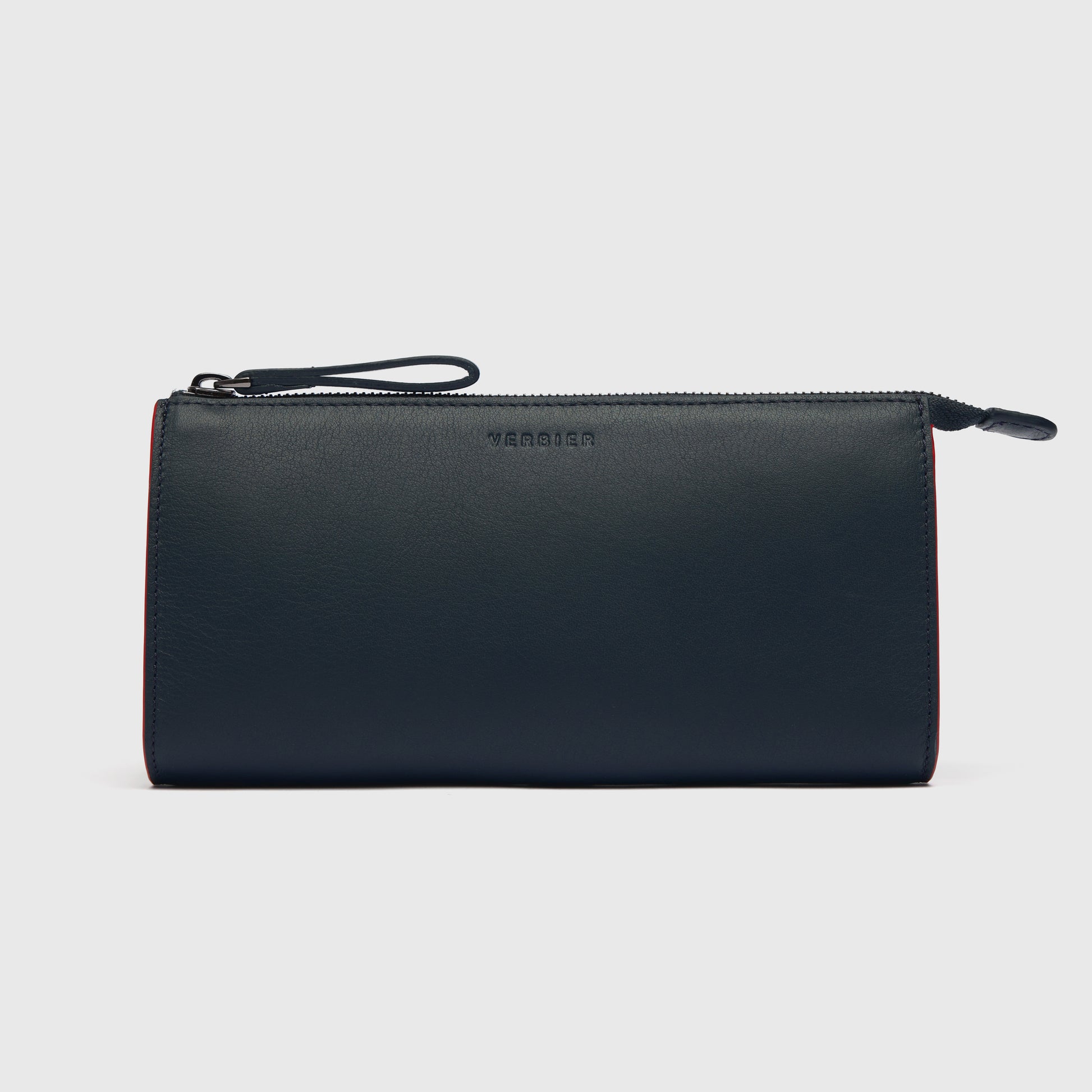Essentials Bag - Navy & Red