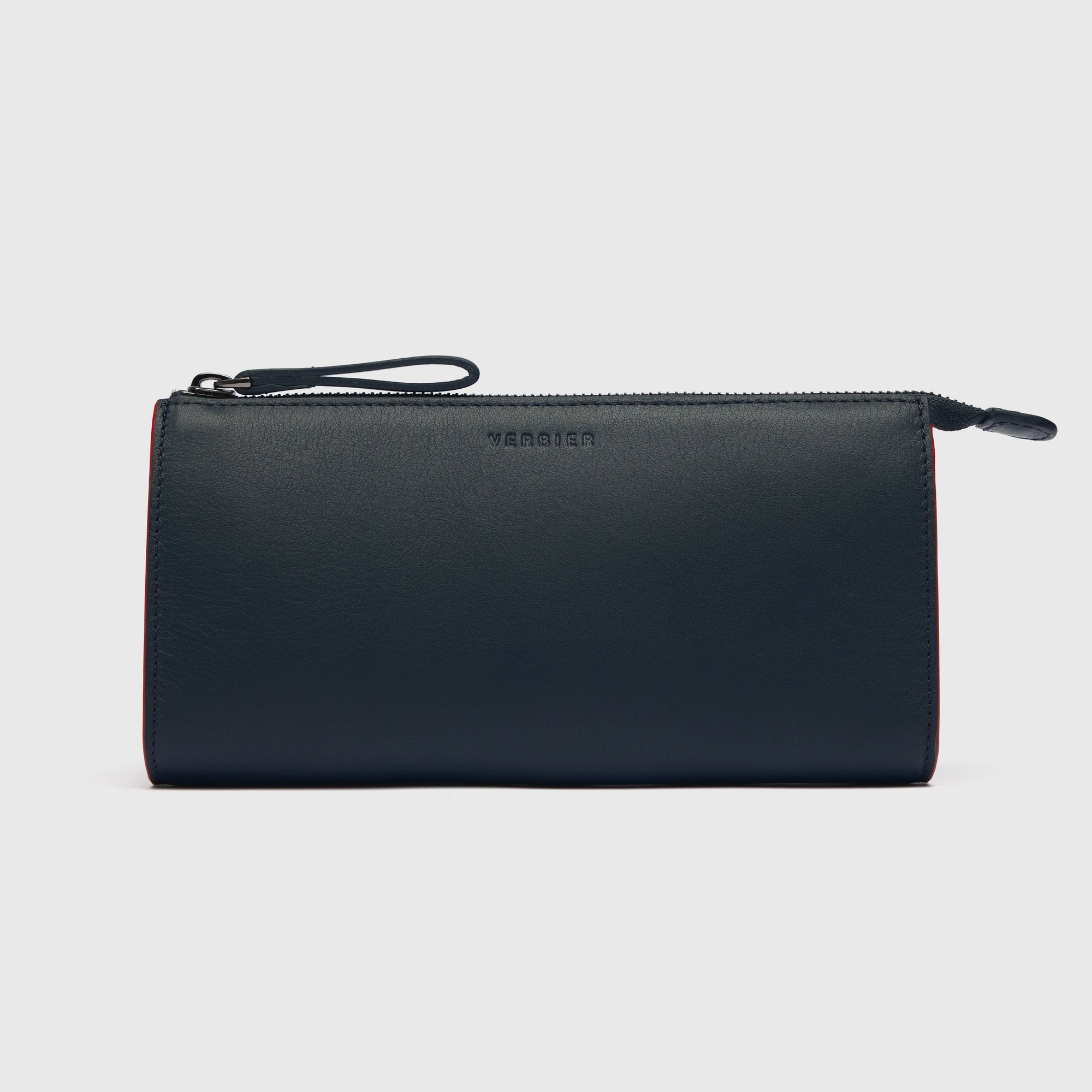 Essentials Bag - Navy & Red