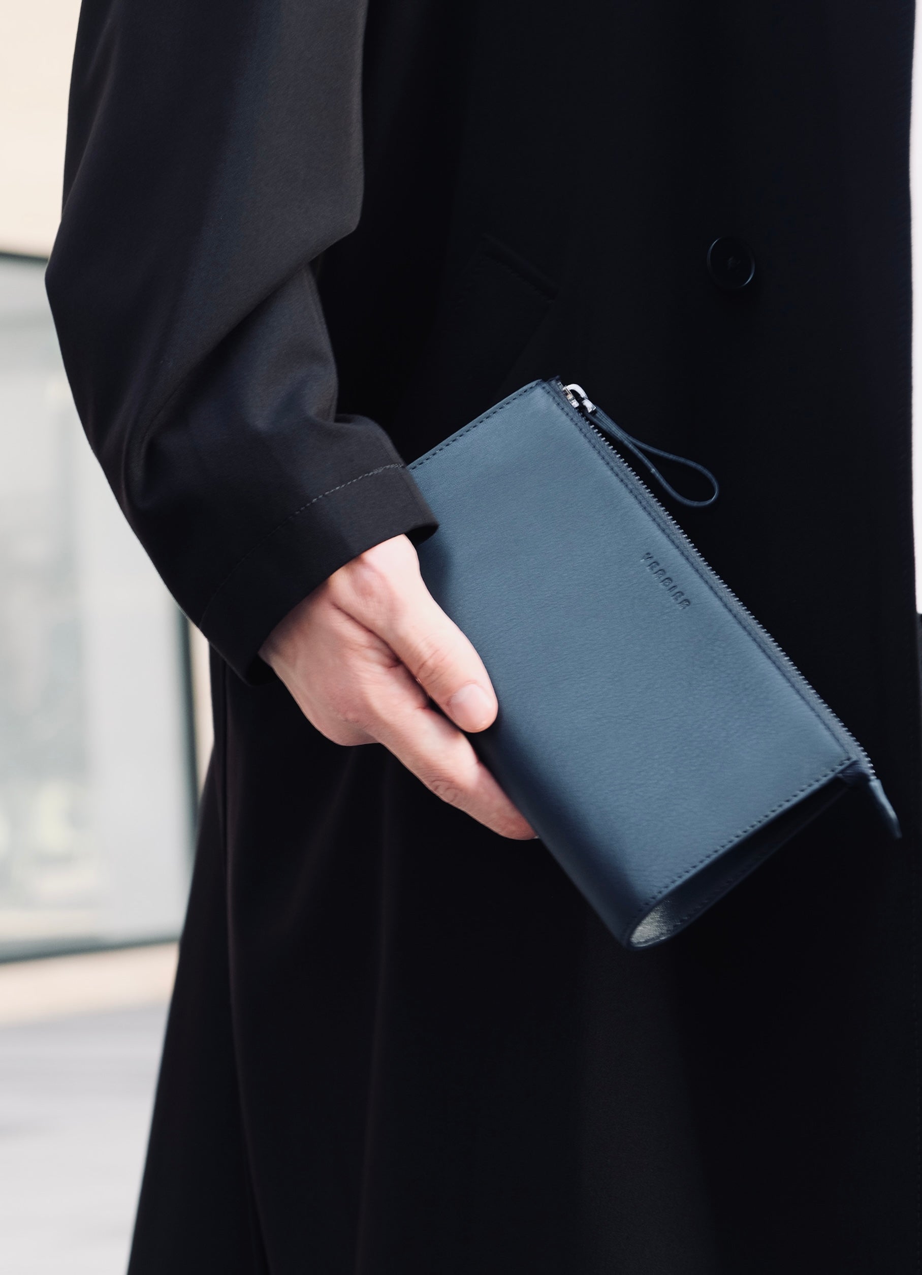 Essentials Bag- Navy