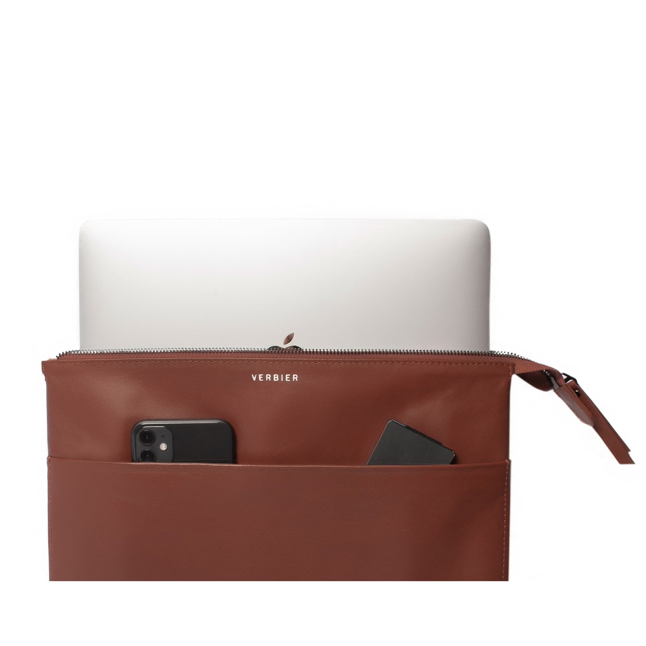 Laptop Sleeve - Brown-4