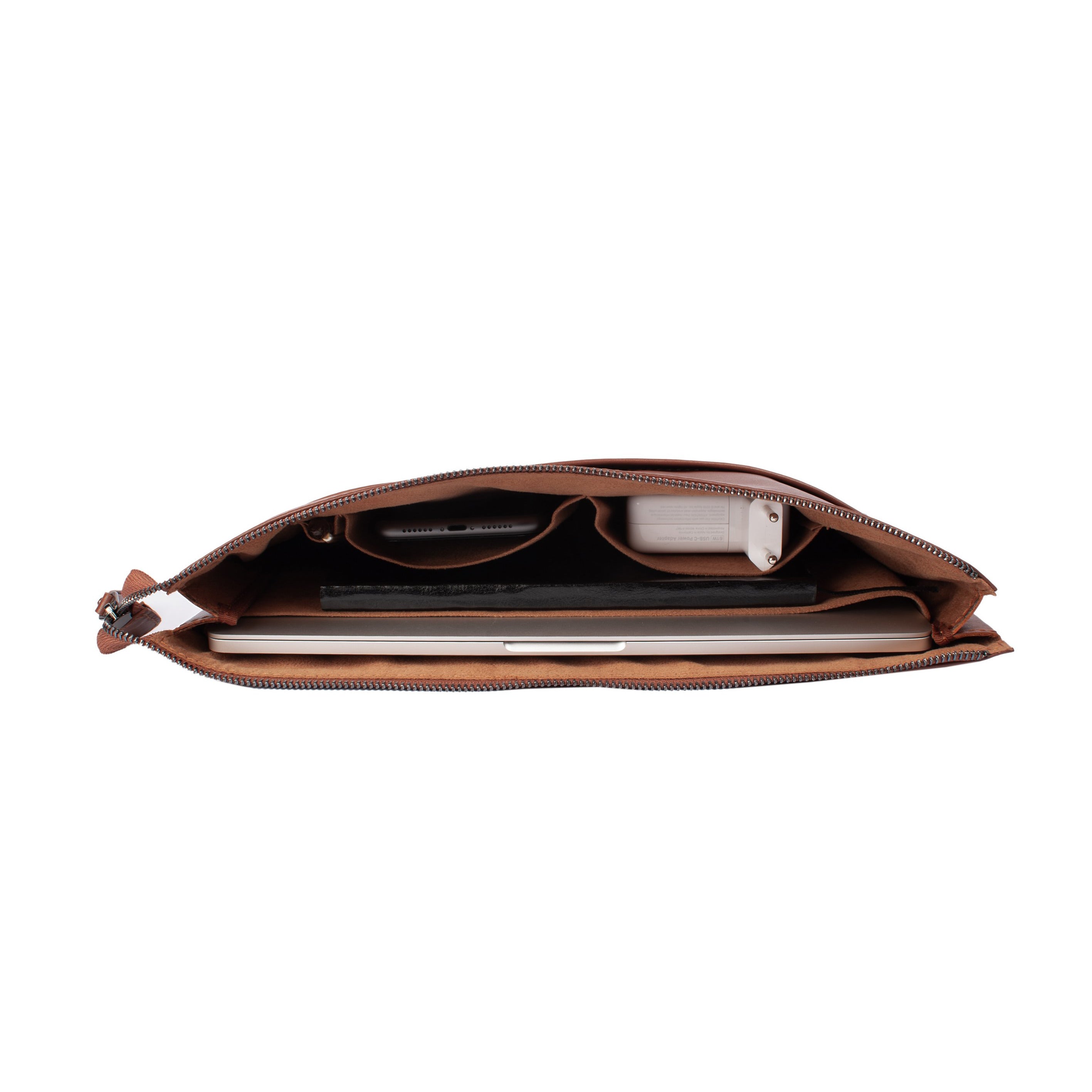 Laptop Sleeve - Brown-5