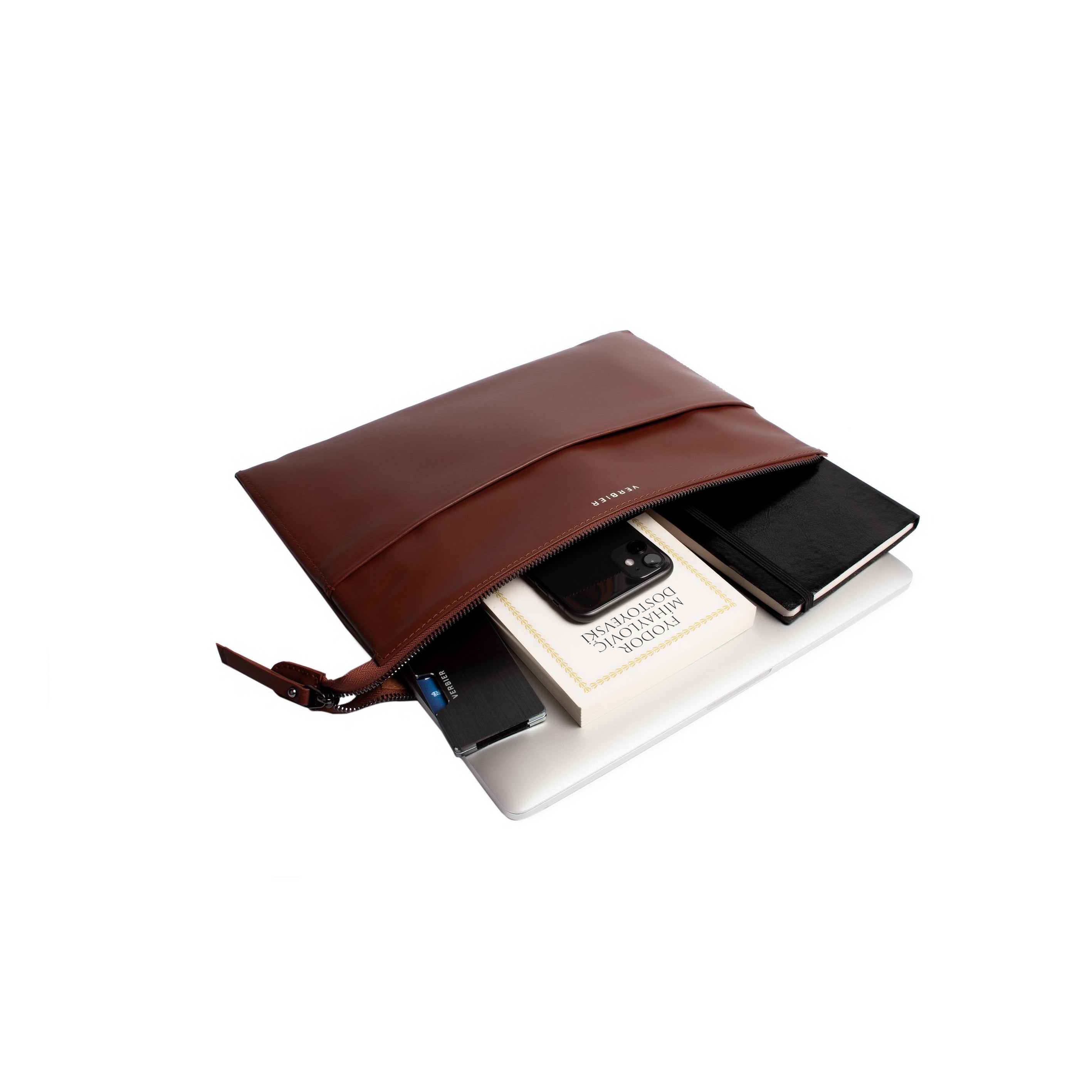 Laptop Sleeve - Brown-6