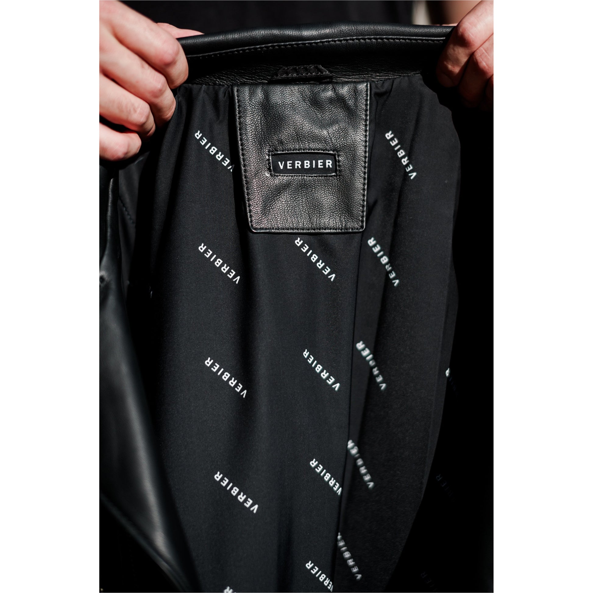 Bıker Men's Leather Jacket