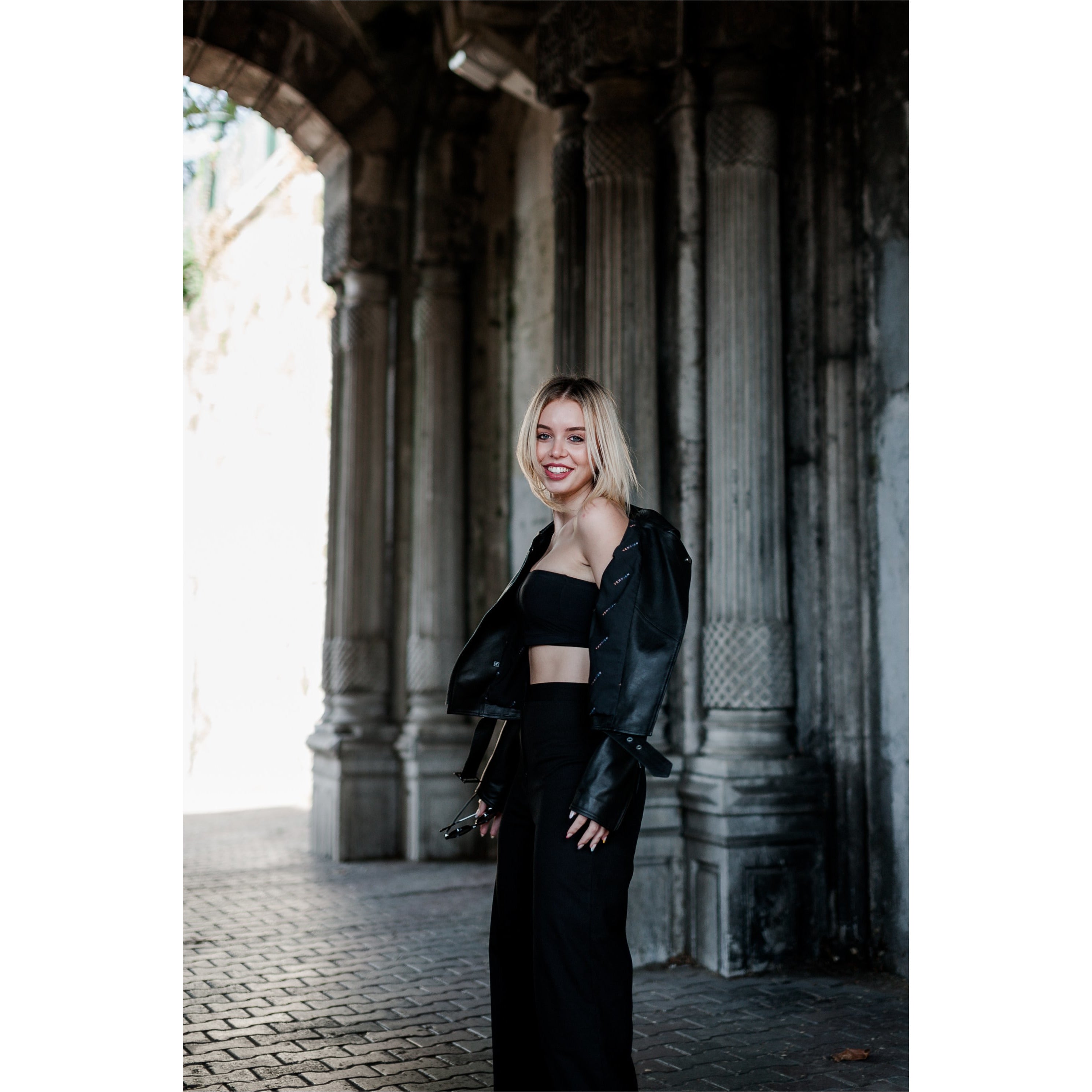 Bıker Women's Leather Jacket
