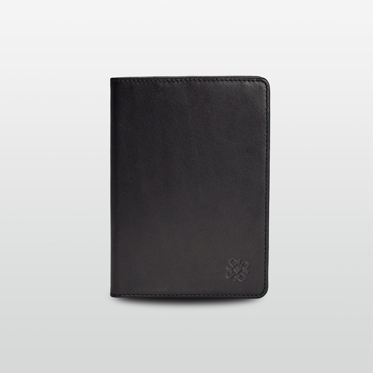 Passport Wallet - Black