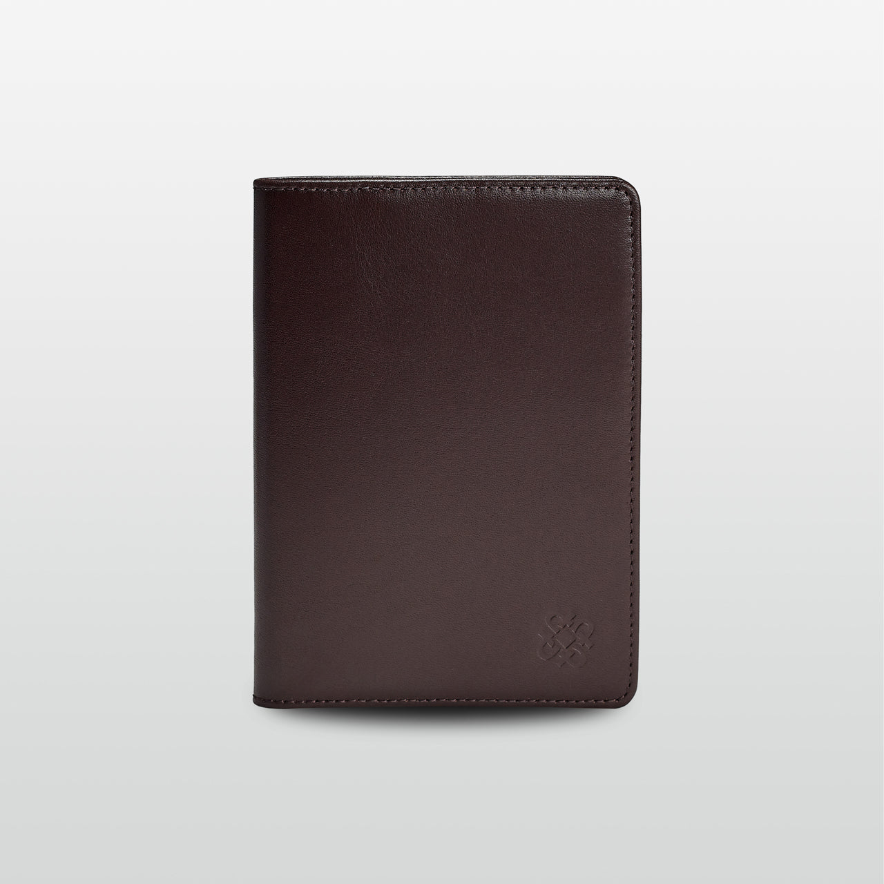 Passport Wallet - Brown