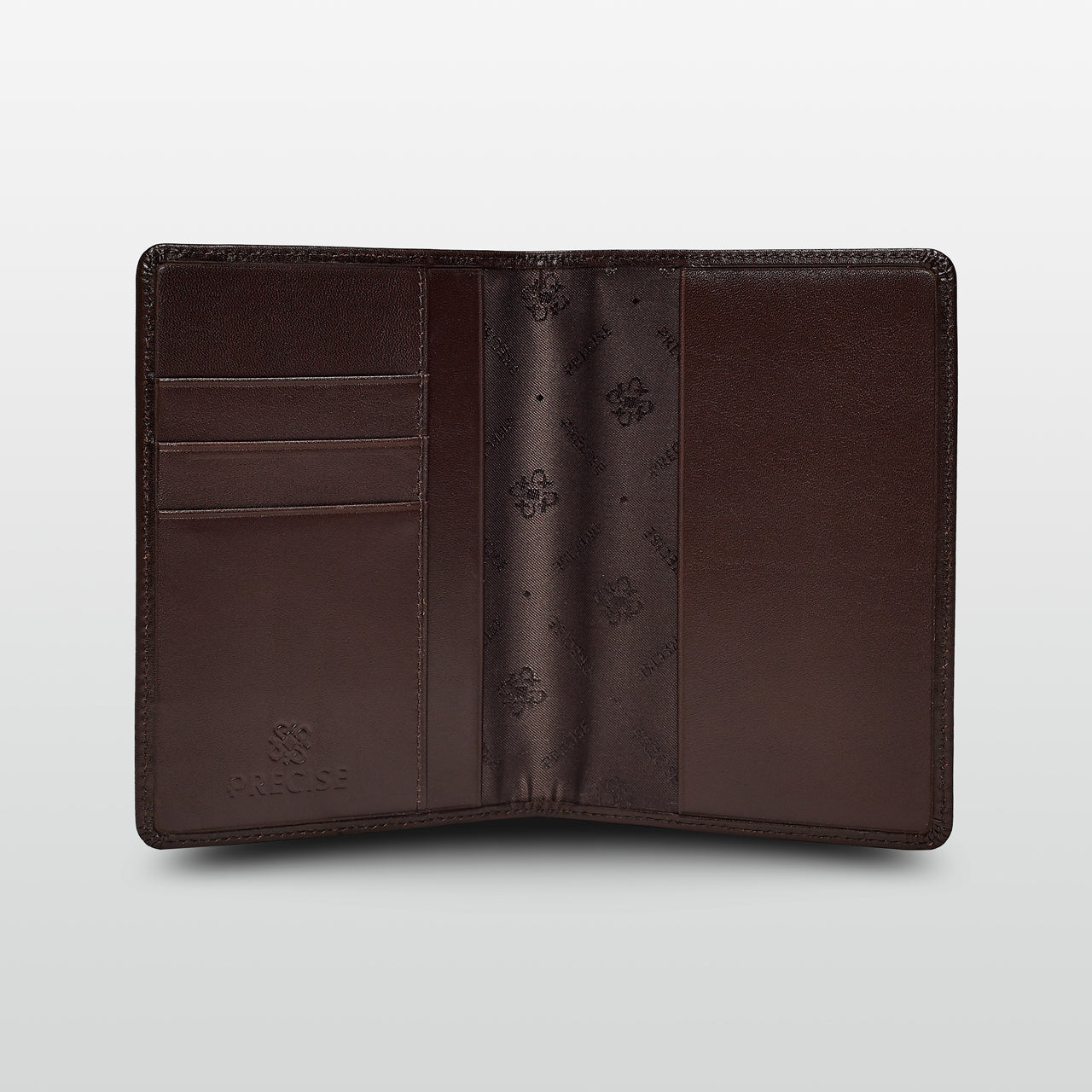 Passport Wallet - Brown