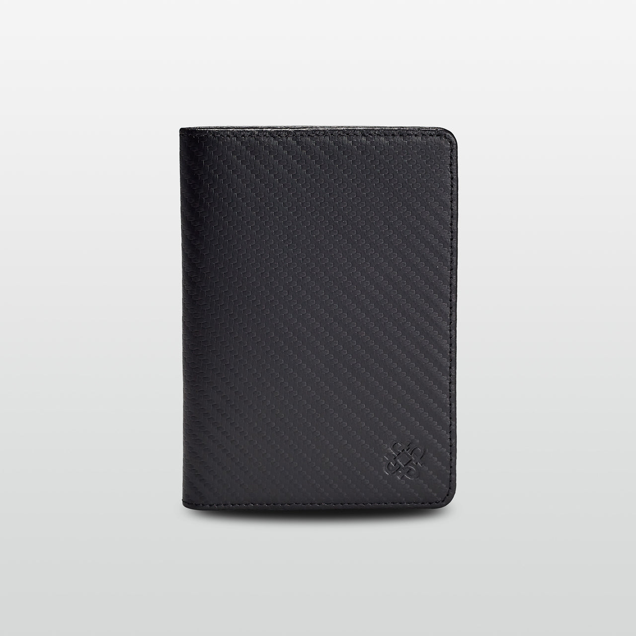 Passport Wallet - Carbon