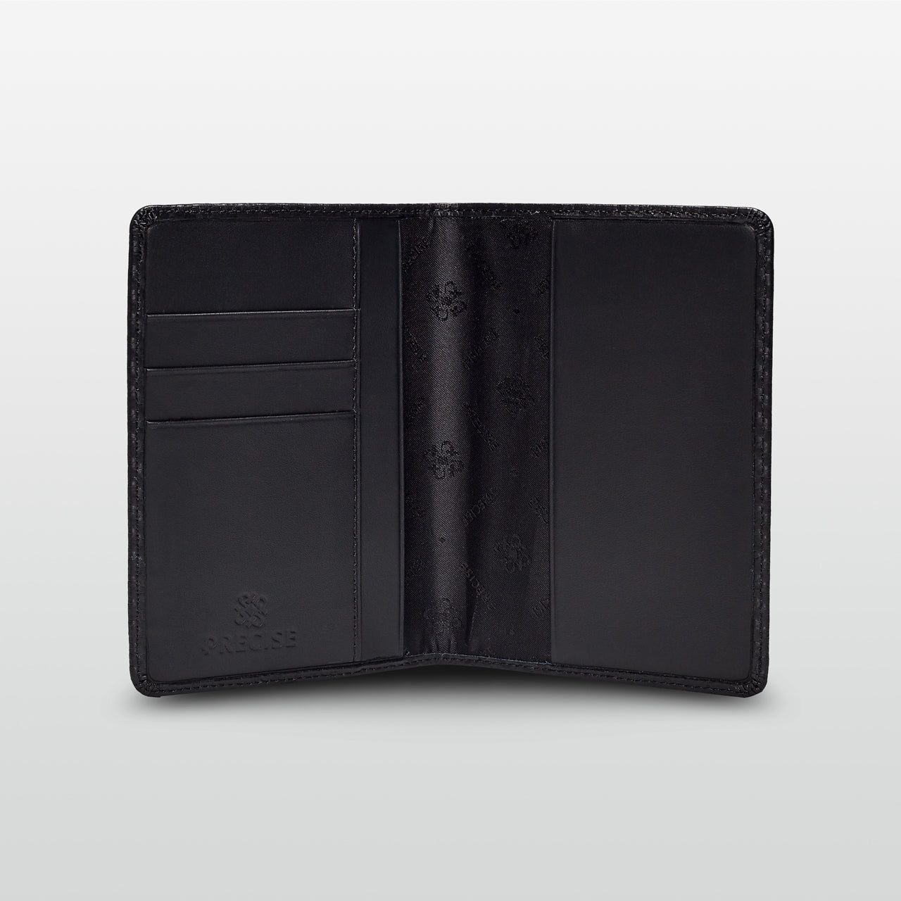 Passport Wallet - Carbon