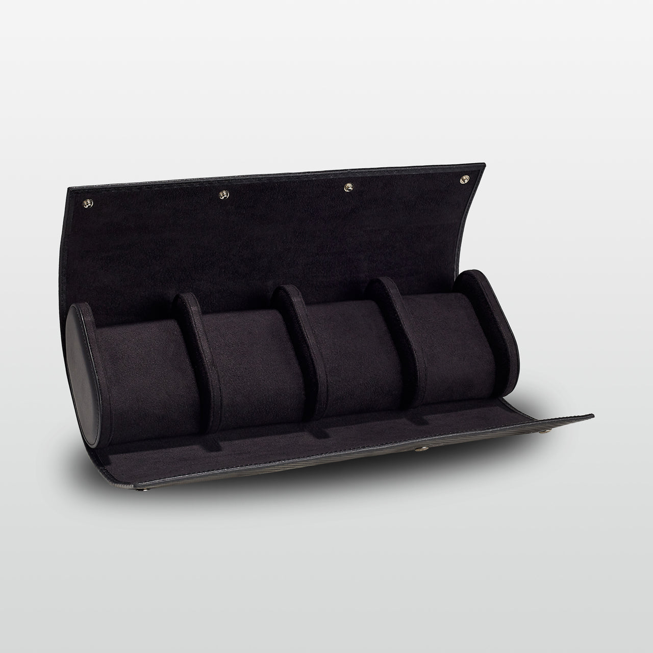 Watch Roll - 4 Slots - Black