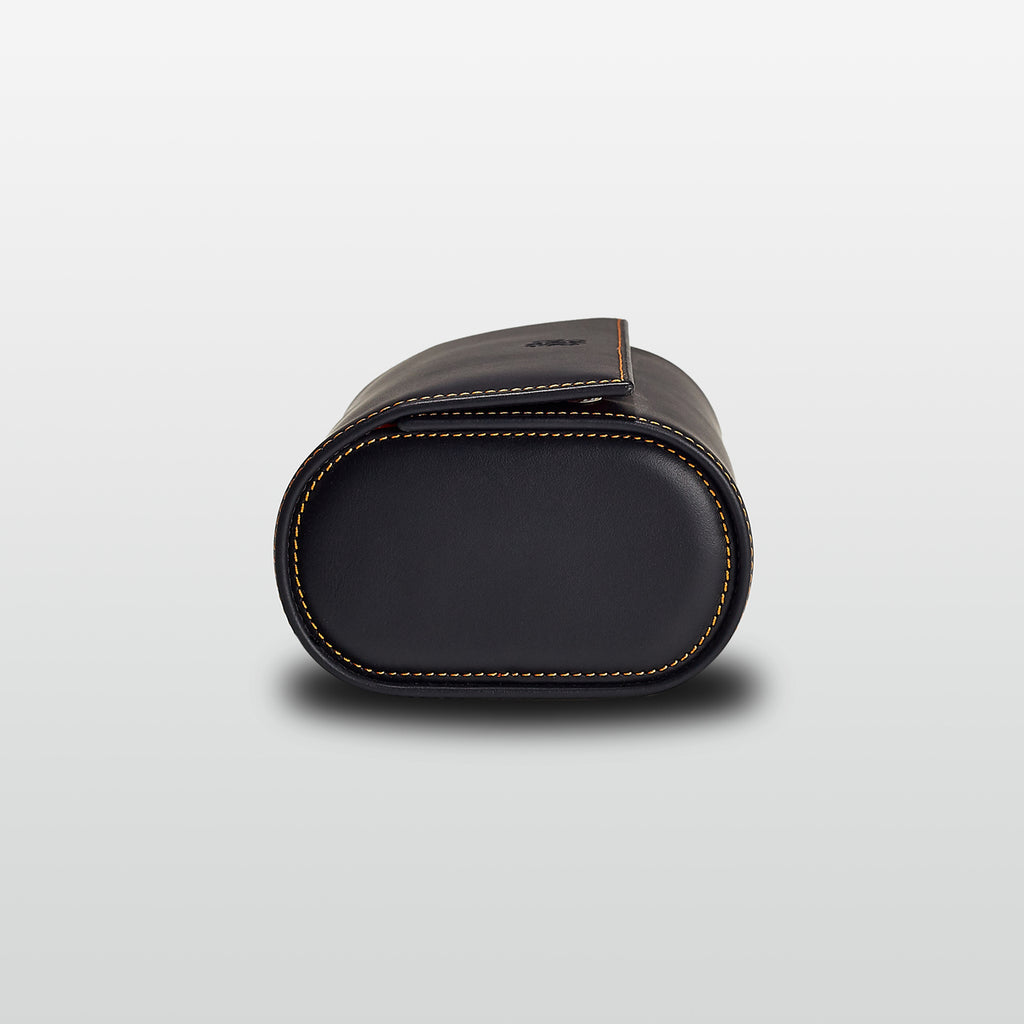Watch Roll - 2 Slots - Black & Orange