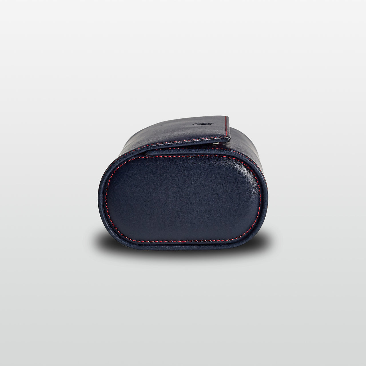 Watch Roll - 2 Slots - Navy & Red