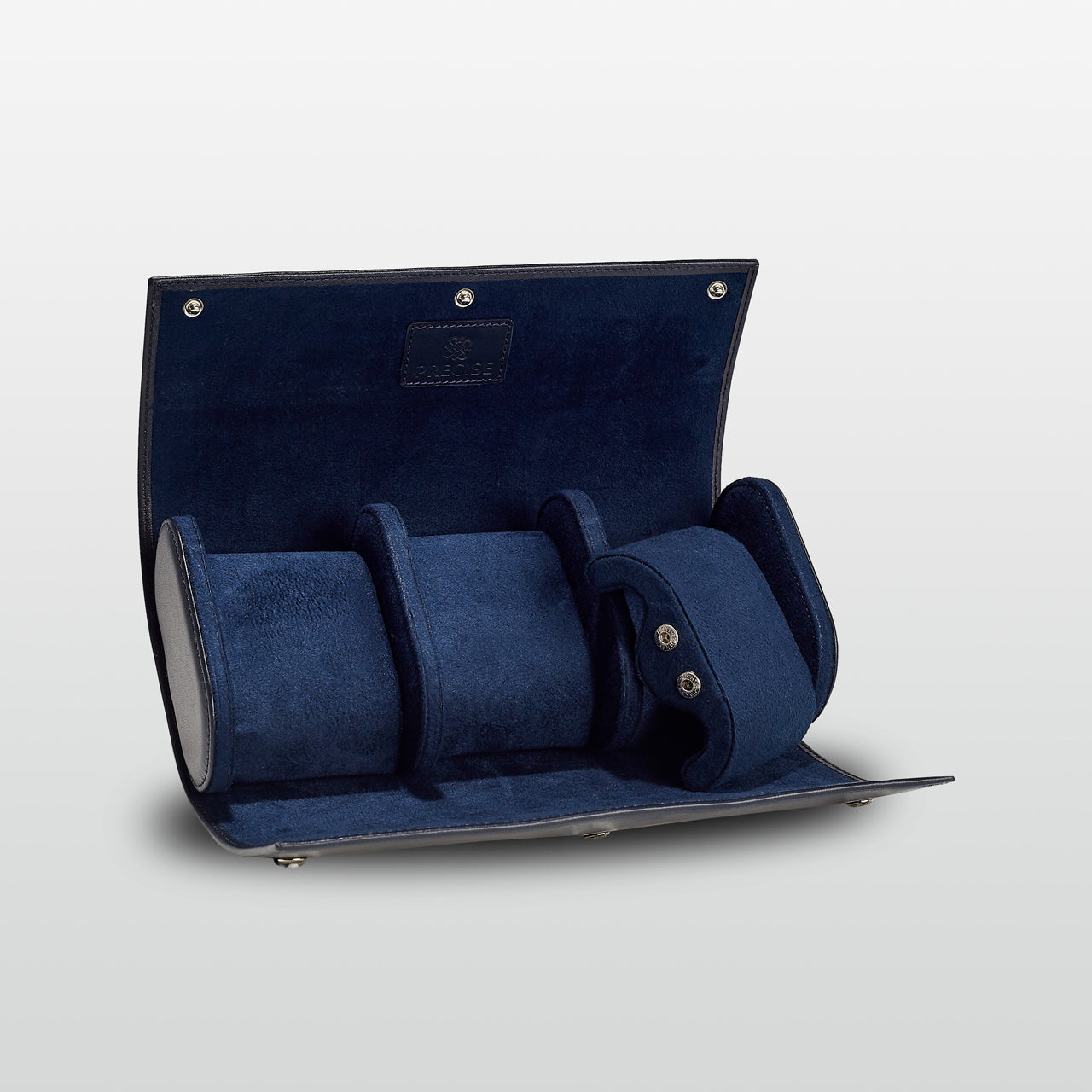 Watch Roll - 3 Slots - Navy
