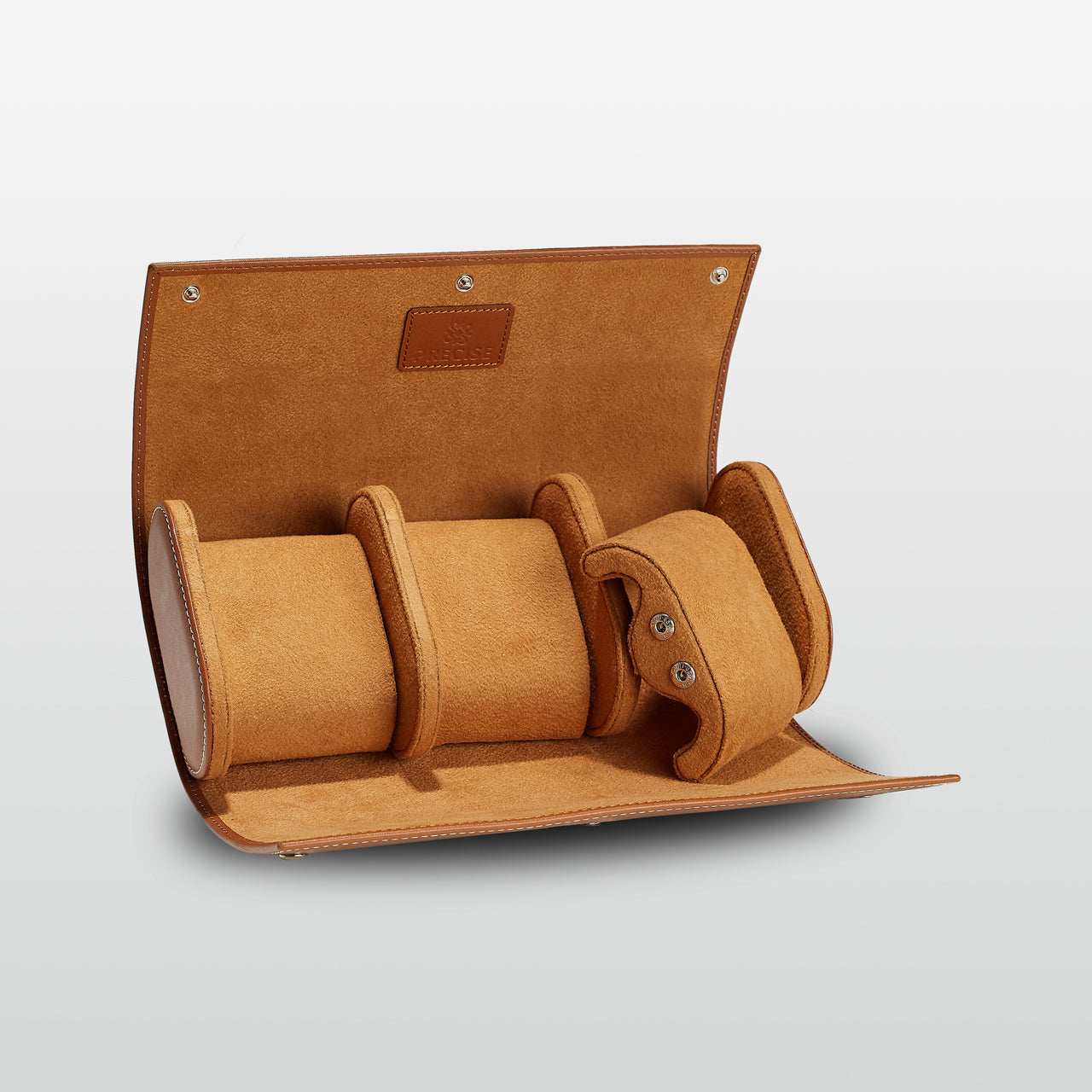Watch Roll - 3 Slots - Tan