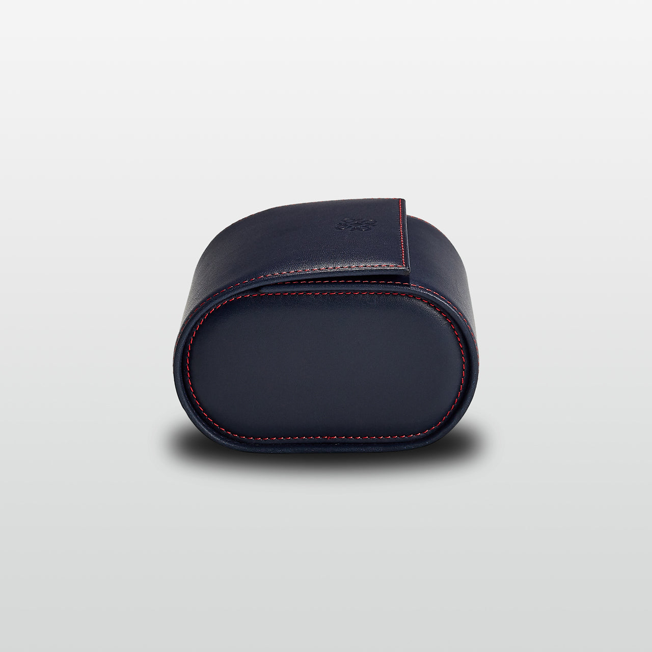 Watch Roll - 1 Slot - Navy & Red
