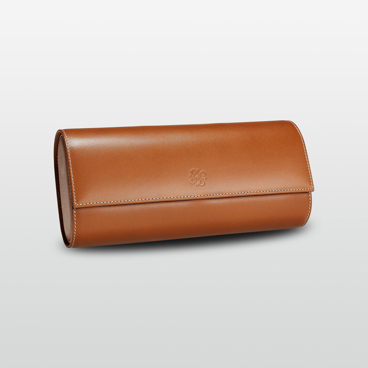 Watch Roll - 3 Slots - Tan