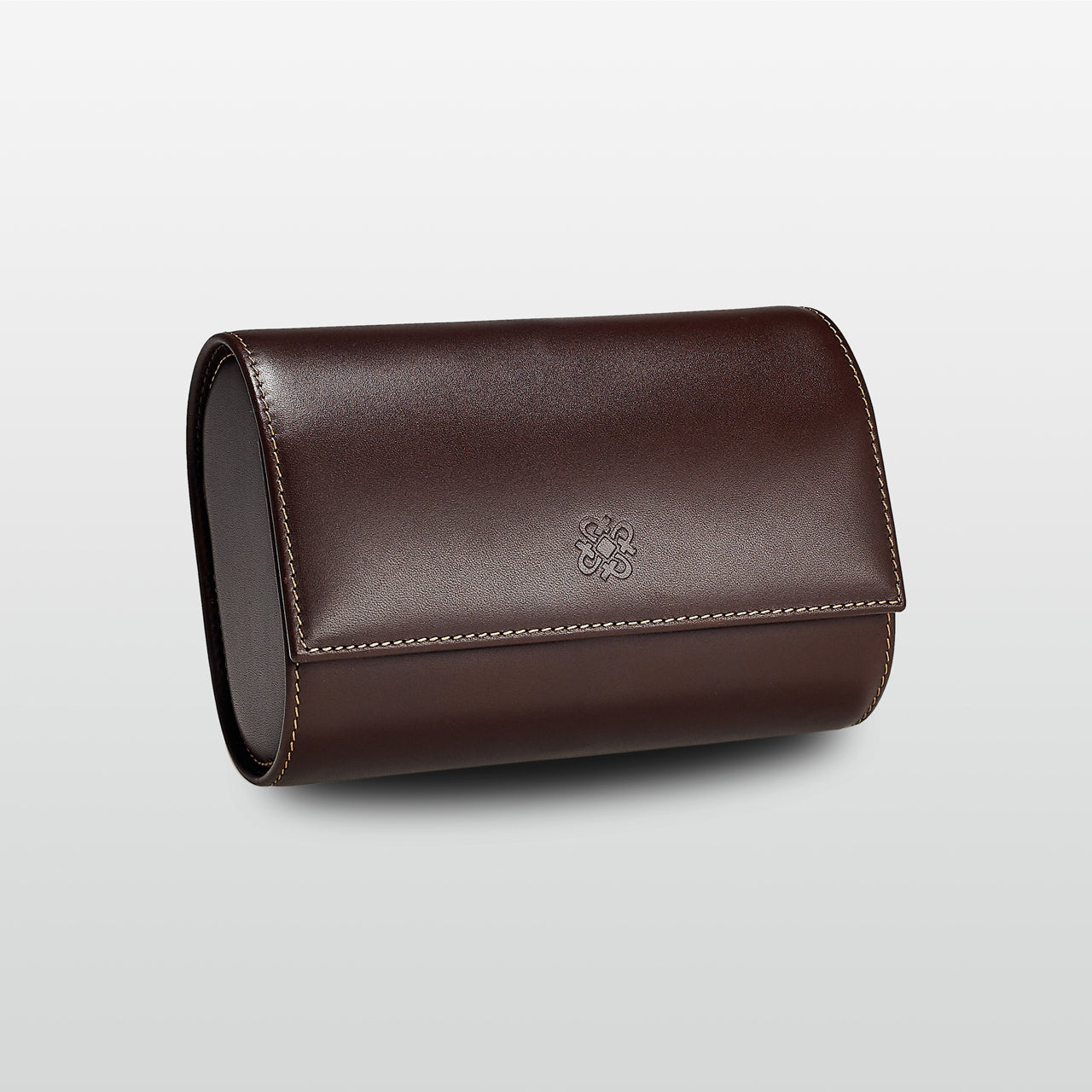Watch Roll - 2 Slot - Brown