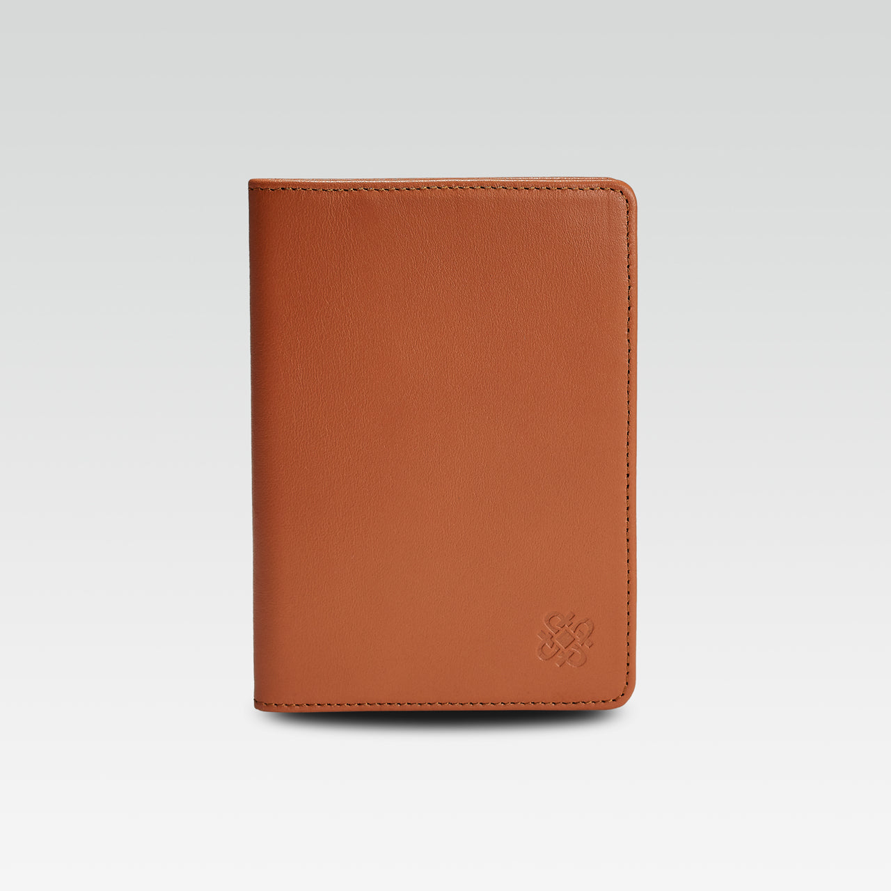 Passport Wallet - Tan