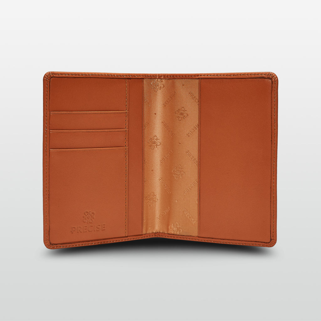 Passport Wallet - Tan